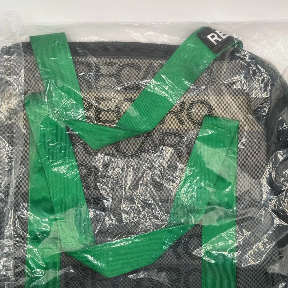 Green and Black Backpack